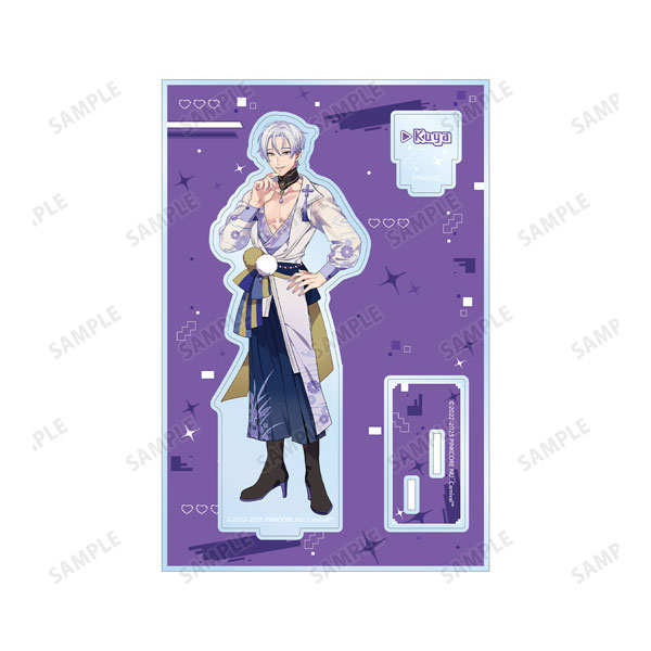 (s)NU: ｶｰﾆﾊﾞﾙ 玖夜 ﾊﾟｰﾂ付きBIGｱｸﾘﾙｽﾀﾝﾄﾞ