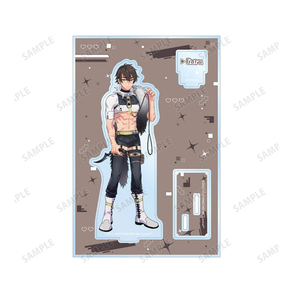 (s)NU: ｶｰﾆﾊﾞﾙ ｶﾞﾙ ﾊﾟｰﾂ付きBIGｱｸﾘﾙｽﾀﾝﾄﾞ