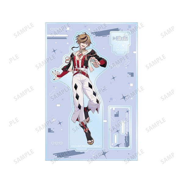 (s)NU: ｶｰﾆﾊﾞﾙ ﾌﾞﾚｲﾄﾞ ﾊﾟｰﾂ付きBIGｱｸﾘﾙｽﾀﾝﾄﾞ