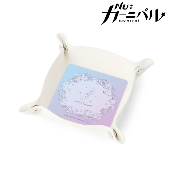 (s)NU: ｶｰﾆﾊﾞﾙ ﾓﾁｰﾌ柄 PUﾚｻﾞｰﾏﾙﾁﾄﾚｰ