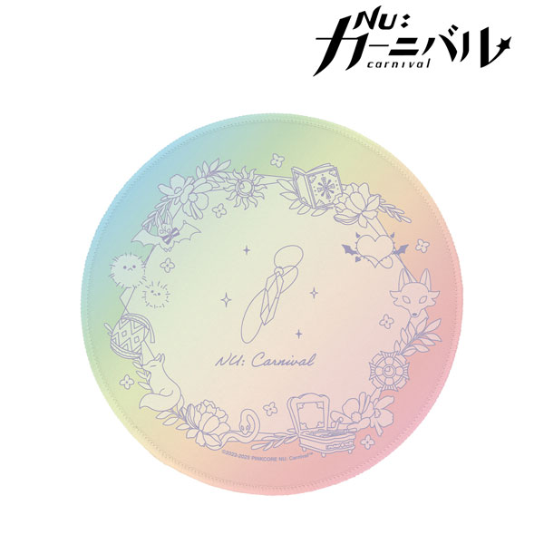 (s)NU: ｶｰﾆﾊﾞﾙ ﾓﾁｰﾌ柄 ﾏｳｽﾊﾟｯﾄﾞ