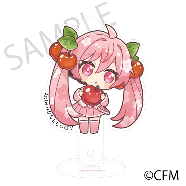 AmiAmi [Character & Hobby Shop] | Sakura Miku x Hirohako Acrylic