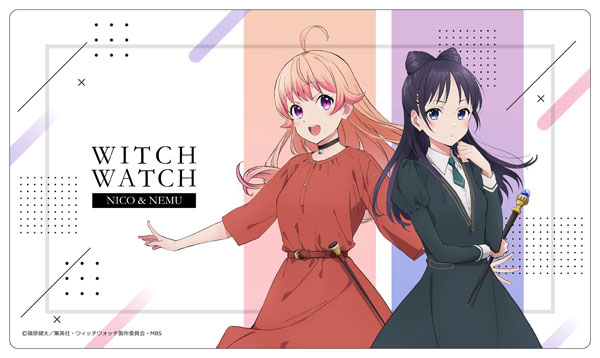 AmiAmi [Character & Hobby Shop] | Witch Watch Rubber Mat (Nico
