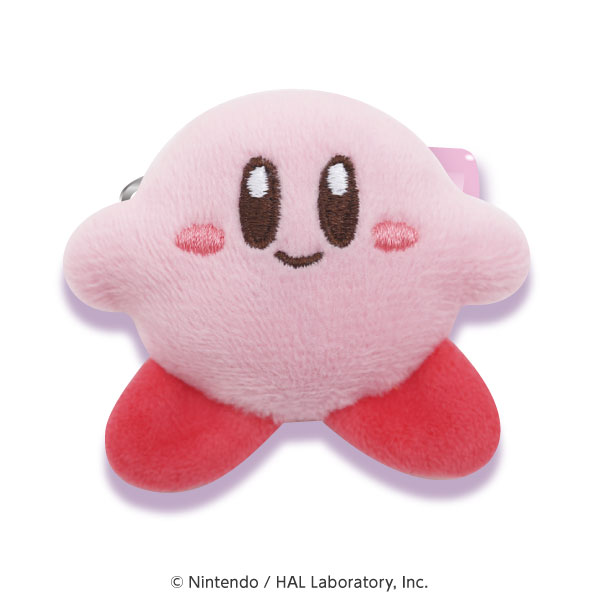 Ensky Kirby MofuMofu Badge (1) Kirby image 1