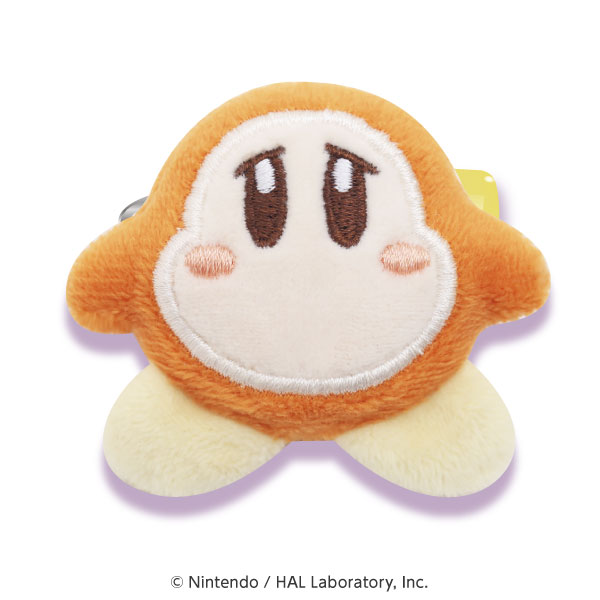 Ensky Kirby MofuMofu Badge (5) Waddle Dee Troubled รูปภาพ 1