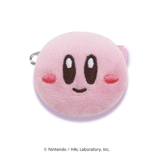 Ensky Kirby MofuMofu Badge (6) Kirby (Face) image 1