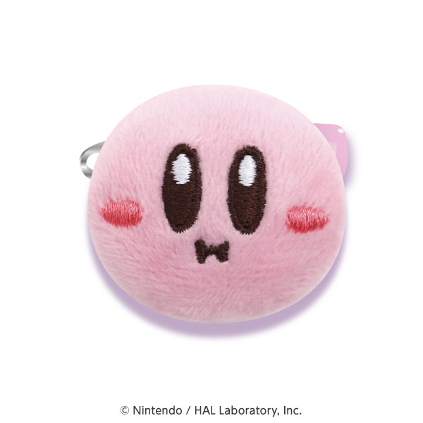 Ensky Kirby MofuMofu Badge (7) Kirby Hovering (Face) hình ảnh 1