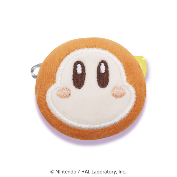 Ensky Kirby MofuMofu Badge (8) Waddle Dee (Face) รูปภาพ 1