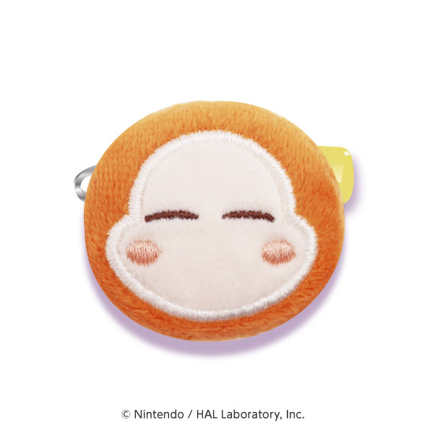 Ensky Kirby MofuMofu Badge (9) Waddle Dee Sleepy (Face) image 1