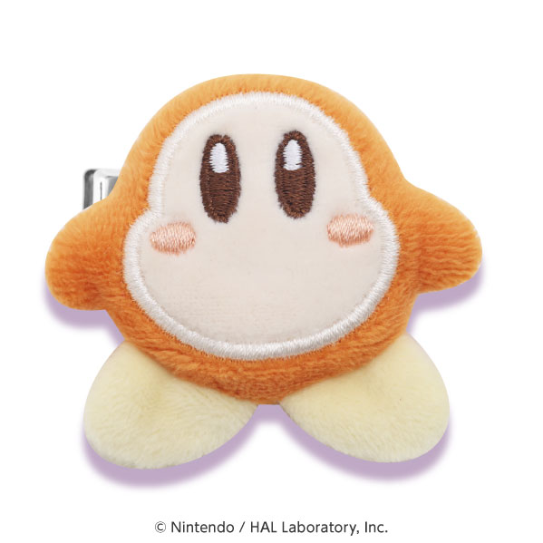 Ensky Kirby MofuMofu Hair Clip (4) Waddle Dee hình ảnh 1