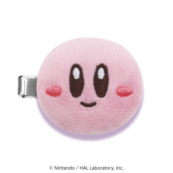 Ensky Kirby MofuMofu Hair Clip (6) Kirby (Face) รูปภาพ 1