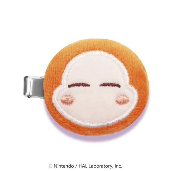 Ensky Kirby MofuMofu Hair Clip (9) Waddle Dee Sleepy (Face) รูปภาพ 1