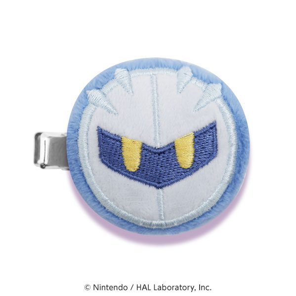 Ensky Kirby MofuMofu Hair Clip (11) Meta Knight (Face) รูปภาพ 1