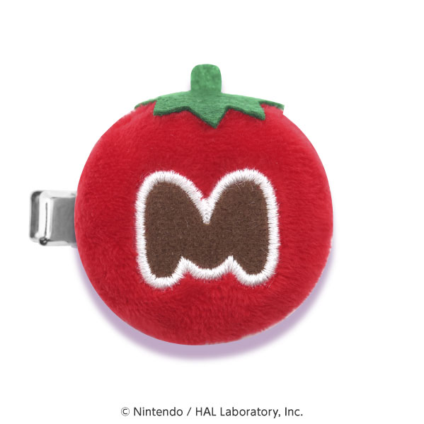 Ensky Kirby MofuMofu Hair Clip (12) Maxim Tomato รูปภาพ 1