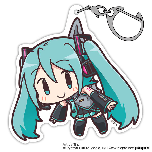 AmiAmi [Character & Hobby Shop] | Hatsune Miku Acrylic Tsumamare