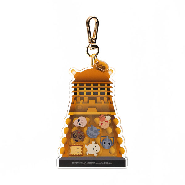 SCIFI Fanspace Doctor Who Shakashaka Acrylic Keychain Dalek