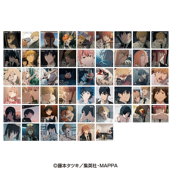 【チェンソーマン】スクエアクリアカード ぱしゃこれ　BOX AmiAmi [Character & Hobby Shop] | Chainsaw Man Square Clear Card