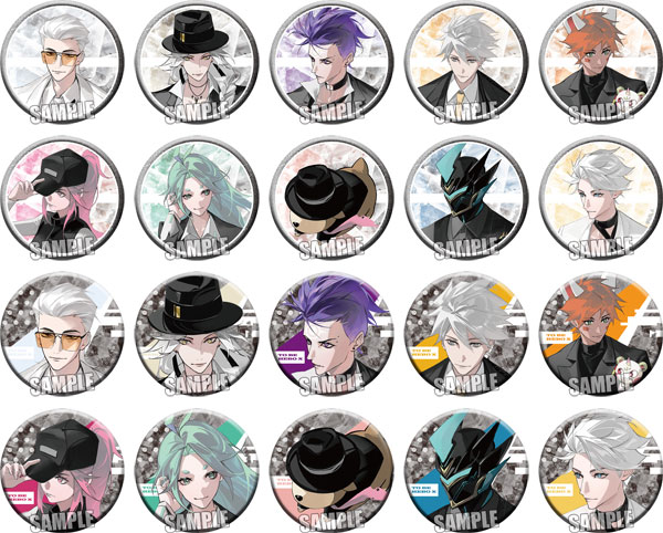 TO BE HERO X マルイ 缶バッジ 10個 リン・リン グッズ-バッチ】アニメ