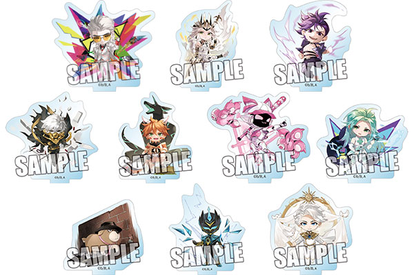 TO BE HERO X アクリルスタンド 10個セット　台座&ジオラマ付き AmiAmi [Character & Hobby Shop] | TV Anime 