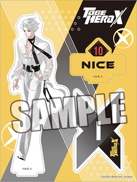 TO BE HERO X A賞 アクリルアート 予約販売】TO BE HERO X アクリルパネル 10.ナイス | キャラログ