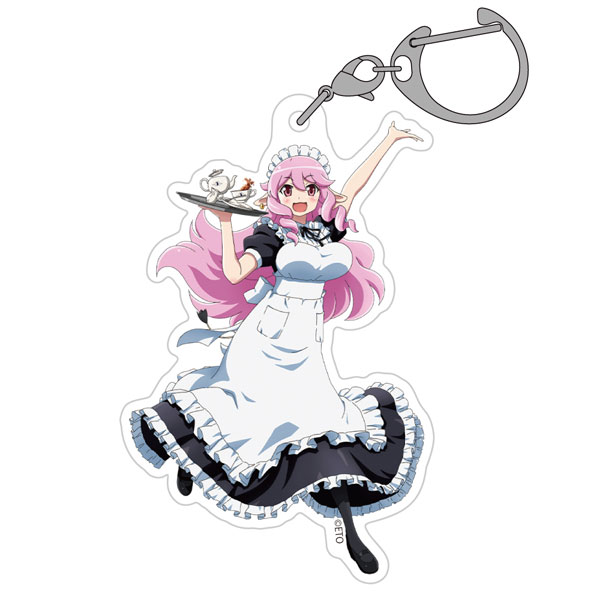 COSPA COSPA Depo Exclusive Etotama Mo-tan Acrylic Multi Keychain Cure Maid Cafe Ver. รูปภาพ 1