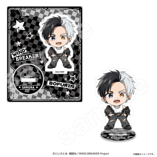 AmiAmi [Character & Hobby Shop] | WIND BREAKER Acrylic Stand
