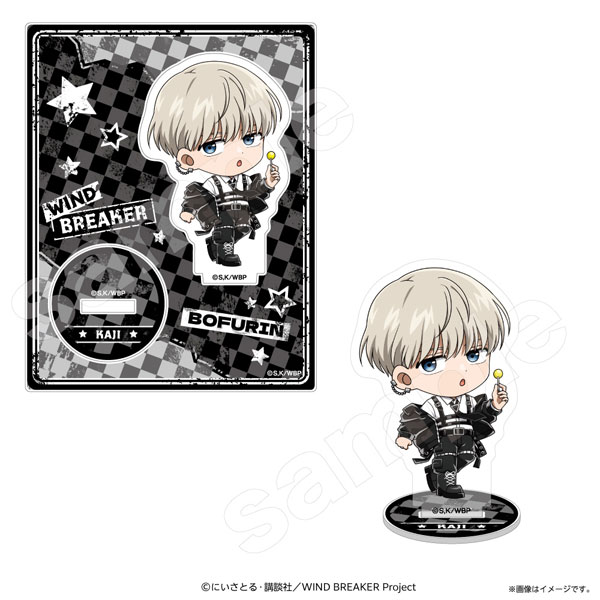 KAJI REN アクリルスタンド WIND BREAKER Kaji Ren - Acrylic stand - Wind Breaker (WIND BREAKER