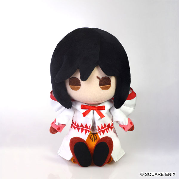 AmiAmi [Character & Hobby Shop] | Final Fantasy IX Plush Garnet