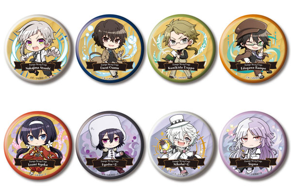 AmiAmi [Character & Hobby Shop] | Bungo Stray Dogs Trading Tin