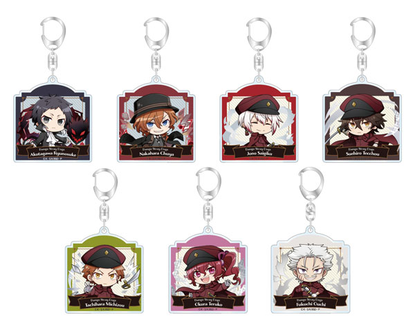 AmiAmi [Character & Hobby Shop] | Bungo Stray Dogs Trading