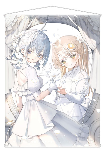 AmiAmi [Character & Hobby Shop] | Amico-chan Wall Scroll Amico in
