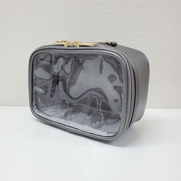 AmiAmi [Character & Hobby Shop] | Mise Nui Pouch M+ (Silver Black