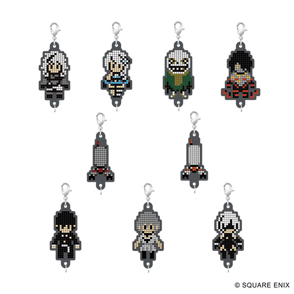 AmiAmi [Character & Hobby Shop] | NieR Series Rubber Strap