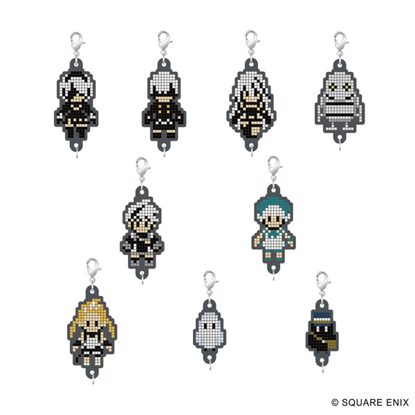 AmiAmi [Character & Hobby Shop] | NieR Series Rubber Strap