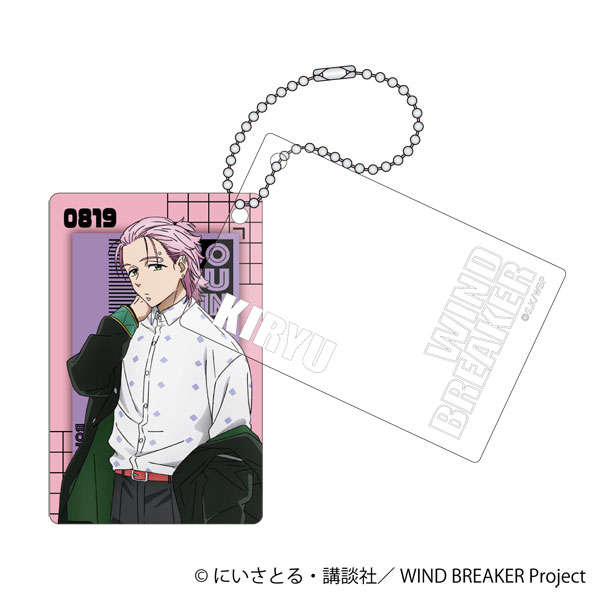 leaf**　9040404面アクリル　お急ぎ AmiAmi [Character & Hobby Shop] | WIND BREAKER Slide Acrylic