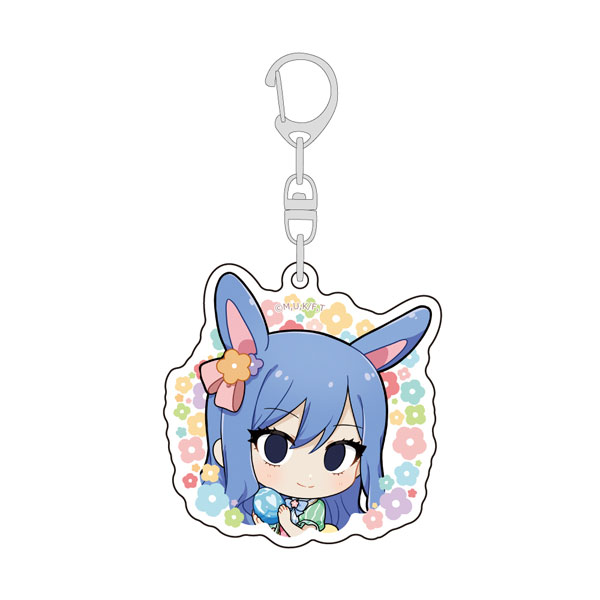 - Lockser Juvia ジュビア　キーホルダー Acrylic (ジュビア・ロクサー Tail Fairy - Charm キーホルダー・アクリルキーホルダー