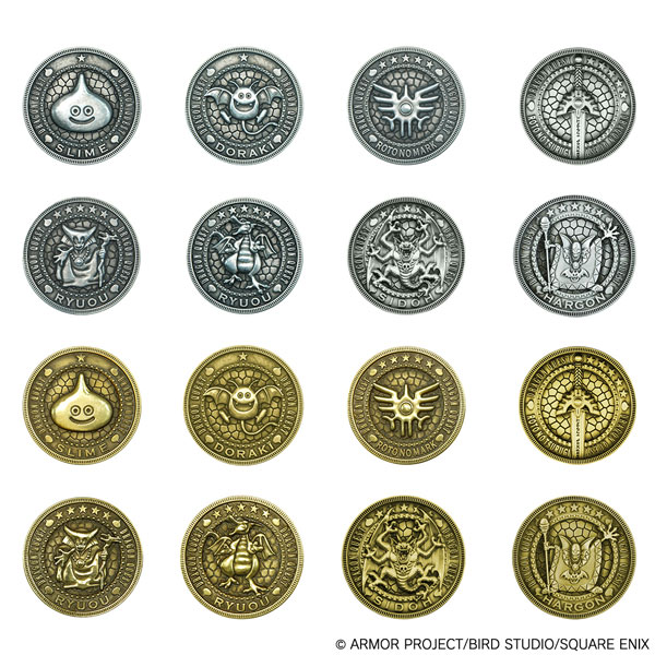 ドラゴンクエスト お宝コレクションズ vol.3 BOX 16個 AmiAmi [Character & Hobby Shop] | Dragon Quest Otakara Medal