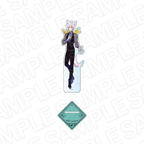 D.Gray-man クリアスタンド 全8種セット 69812-356-