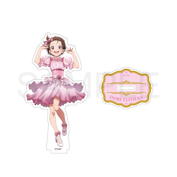 Inori Yuitsuka - Akrilik resmi Medalist versi cheongsam