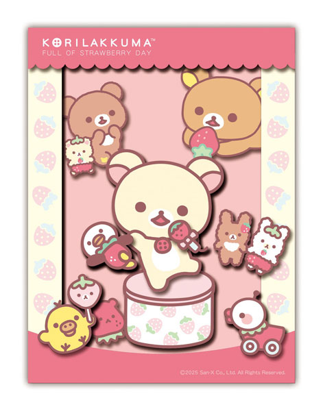 AmiAmi [Character & Hobby Shop] | Paper Shadow Art Mini Rilakkuma
