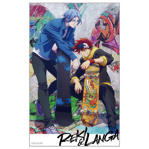 AmiAmi [Character & Hobby Shop] | SK8 the Infinity Diecut Sticker