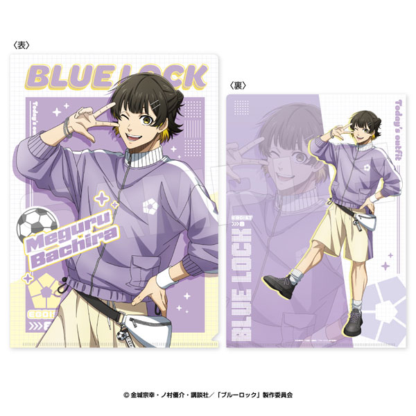 a ♡ 様  専用 AmiAmi [Character & Hobby Shop] | Bluelock Clear File (Pastel Wear