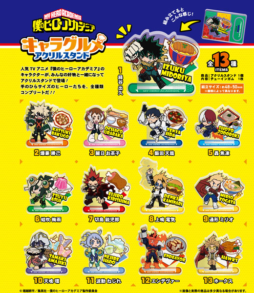 AmiAmi [Character & Hobby Shop] | My Hero Academia Chara Gourmet