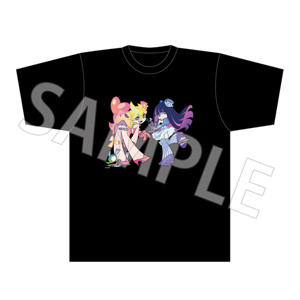 Tシャツ・アパレル NEW PANTY AND STOCKING T-shirts Lsize AmiAmi [Character & Hobby Shop] | New PANTY & STOCKING with