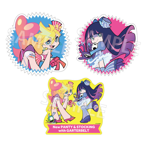 PANTY & STOCKING with GARTERBEL スリーブ 2個 512C8rNghCL._AC_SY200_QL15_.jpg