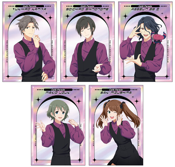 AmiAmi [Character & Hobby Shop] | THE IDOLM@STER SideM Postcard