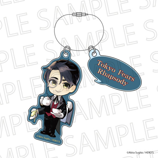 激レア 入手困難 アフロデリック 入会記念チャーム オダギリジョー キーホルダー AmiAmi [Character & Hobby Shop]