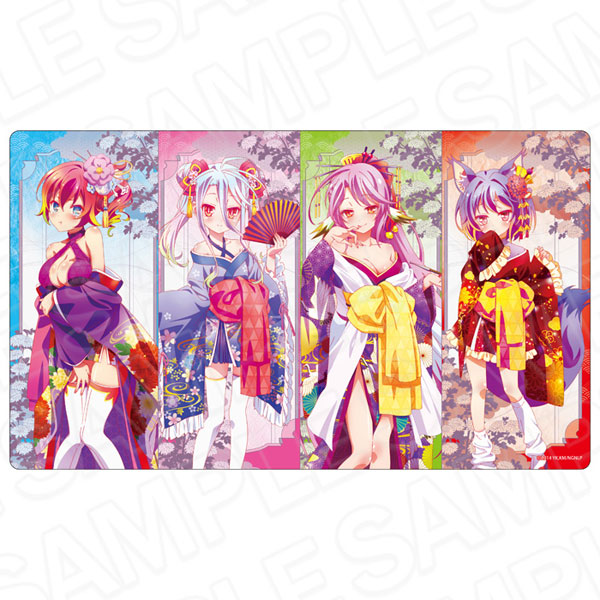AmiAmi [Character & Hobby Shop] | No Game No Life Rubber Desk Mat
