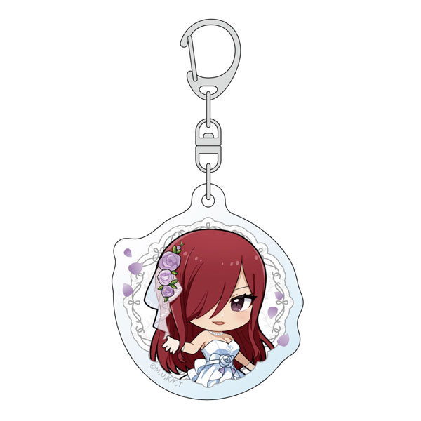 sachin and babi light blue dress Fairy Tail Erza Scarlet Cosplay Costume main image 1