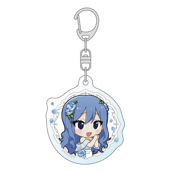 フェアリーテイル展　ジュビア　アクリルキーホルダー　Juvia Lockser フェアリーテイル展 ジュビア アクリルキーホルダー Juvia